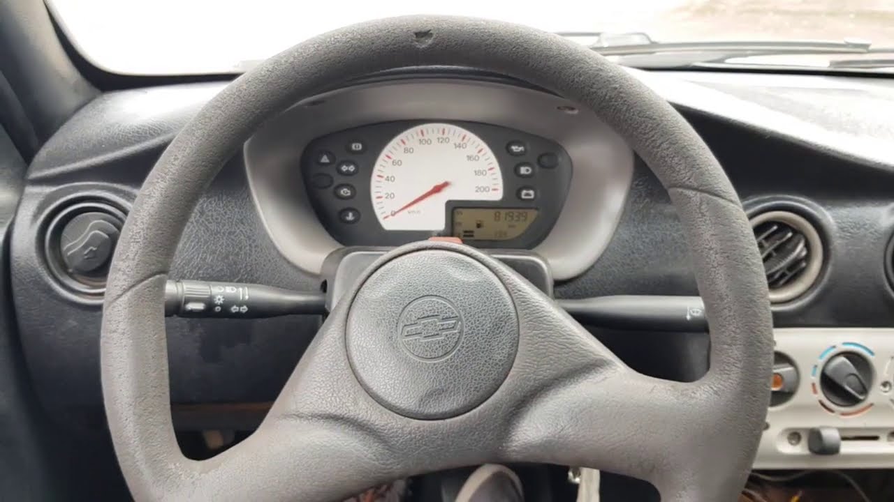 Chevrolet Celta 2001, depois do banho!