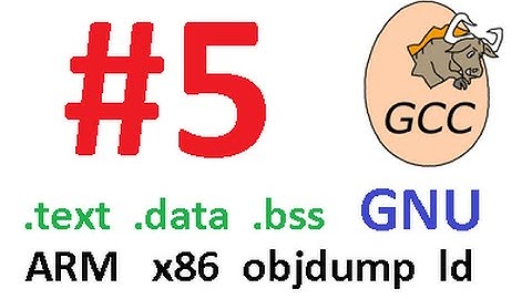 5 - GNU GCC - Section (seção de codigo)