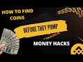 How to Find Coins before they Pump | Best Trading Strategy | Money Hack (Binance Spot Trading)