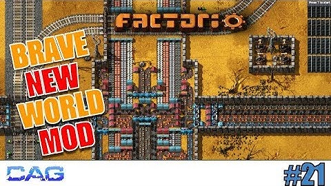 Factorio meets Real time Strategy!   ||  BRAVE New World!  ||  #21