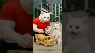 Download Lagu Kitten Teased for Playing with a Cardboard Concrete Mixer, Dad Builds a Super Water-Spraying Mixer MP3 Download Lagu Kitten Teased for Playing with a Cardboard Concrete Mixer, Dad Builds a Super Water-Spraying Mixer MP3