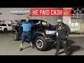 OMI IN A HELLCAT Paid Straight CASH for his BRAND NEW RAM TRX! *Two Ram Trx's*