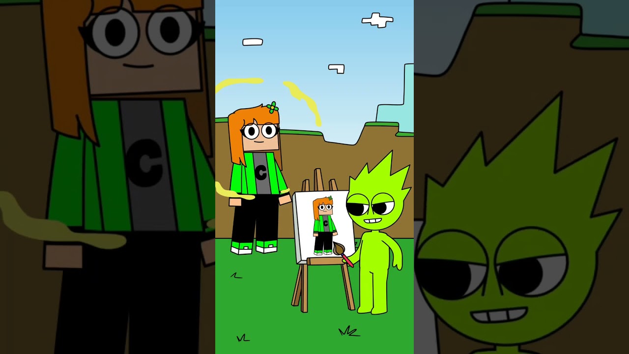Sprunks não sabem desenhar