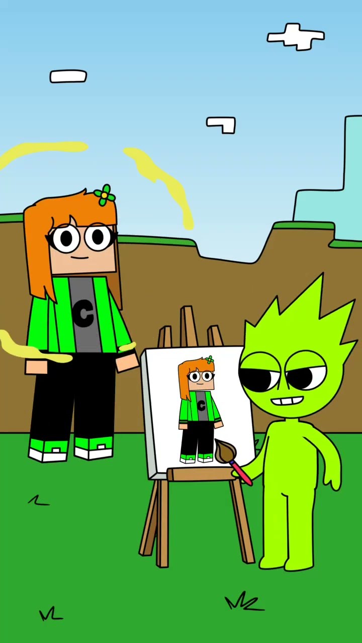 Sprunks não sabem desenhar