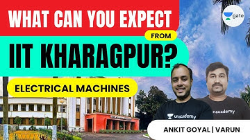 Electrical Machines | What can you expect from IIT Kharagpur? | GATE 2022 | Kreatryx