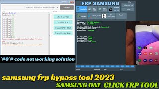 samsung one click frp tool v4 | samsung frp enable adb tool 2023 | frp all samsung adb method