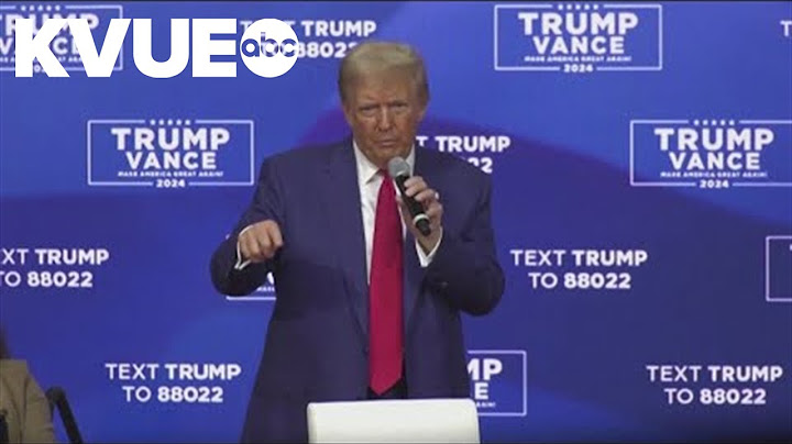 Several attendees suffer medical emergencies at Donald Trump rally