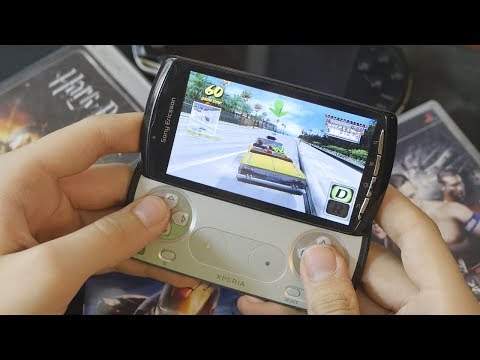 Игровой смартфон Sony из 2011: Xperia Play