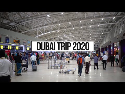 DUBAI TRIP 2020 | The Palm Atlantis, Desert Safari & Dhow Cruise | Chennai – Dubai 2020