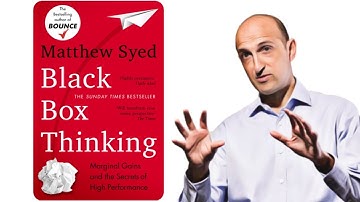 Black Box Thinking By Matthew Syed | Book About Failure