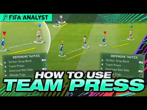 HOW TO PRESS ON FIFA 21! TEAM PRESS IS WAY TOO STRONG?! FIFA 21 ULTIMATE TEAM TIPS & TRICKS