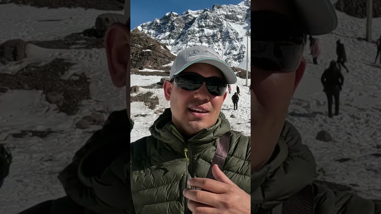 Portillo e Laguna del Inca Chile