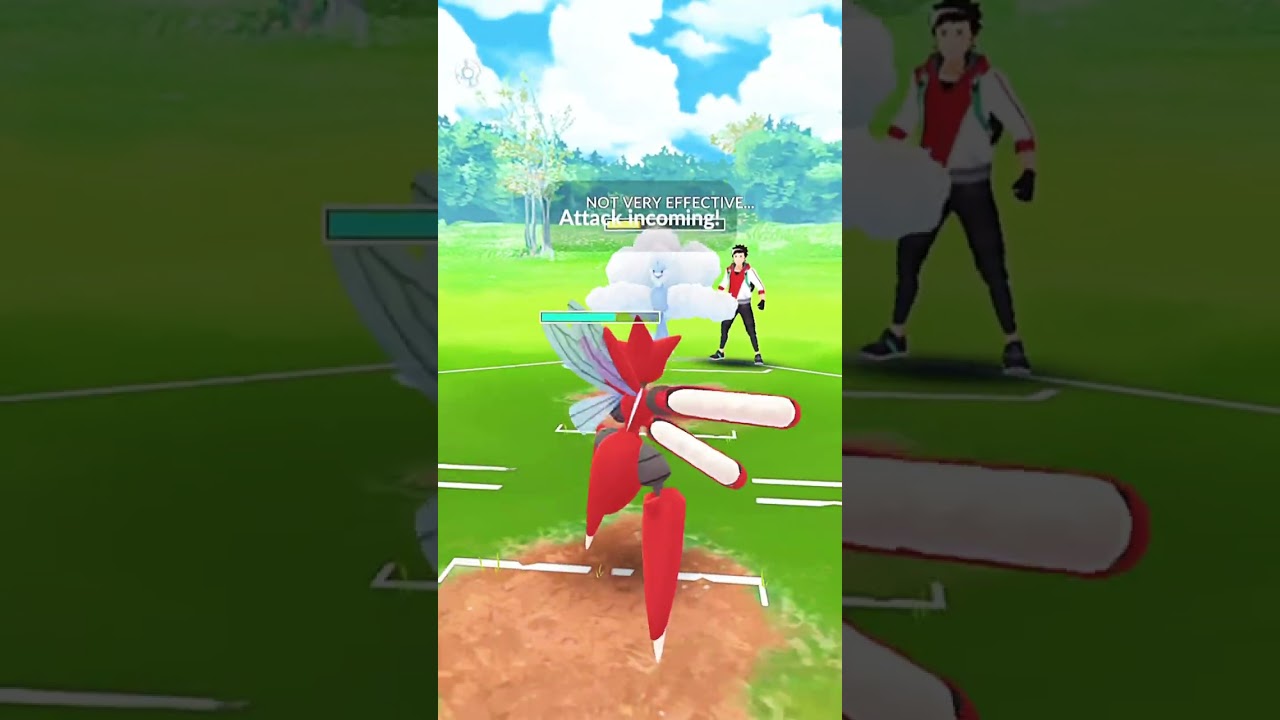 Mega Altaria Vs Mega Scizor PVP Battle in 