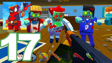 Pixel Combat: Zombies Strike - Gameplay Walkthrough Part 17 - Update, New Zombies (Android Games)