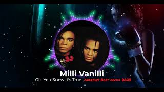 Milli Vanilli - Girl You Know It's True (Andrews Beat remix 2023). A remix of the 1989 song.