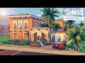 Dream Arabic Villa 🌴 Courtyard Oasis | No CC | The SIMS 4 Stop Motion