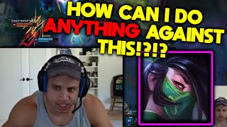 Tyler1 On Totally Unbalanced Akali