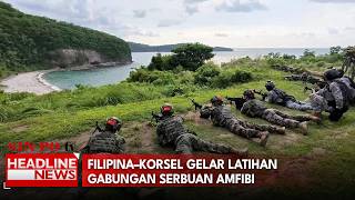 Filipina - Korsel Gelar Latihan Gabungan Serbuan Amfibi