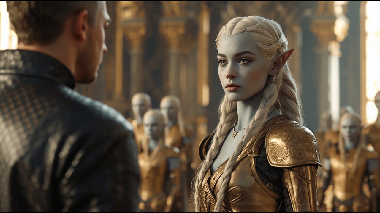 He Selected the Frail Princess — Unaware She Was the One All Others Feared   Best HFY Story