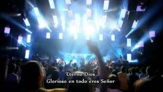 Video thumbnail of "Hillsong - Con Todo (Lyrics)"