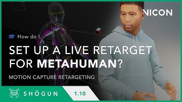 MetaHuman and Vicon real-time motion capture tutorial
