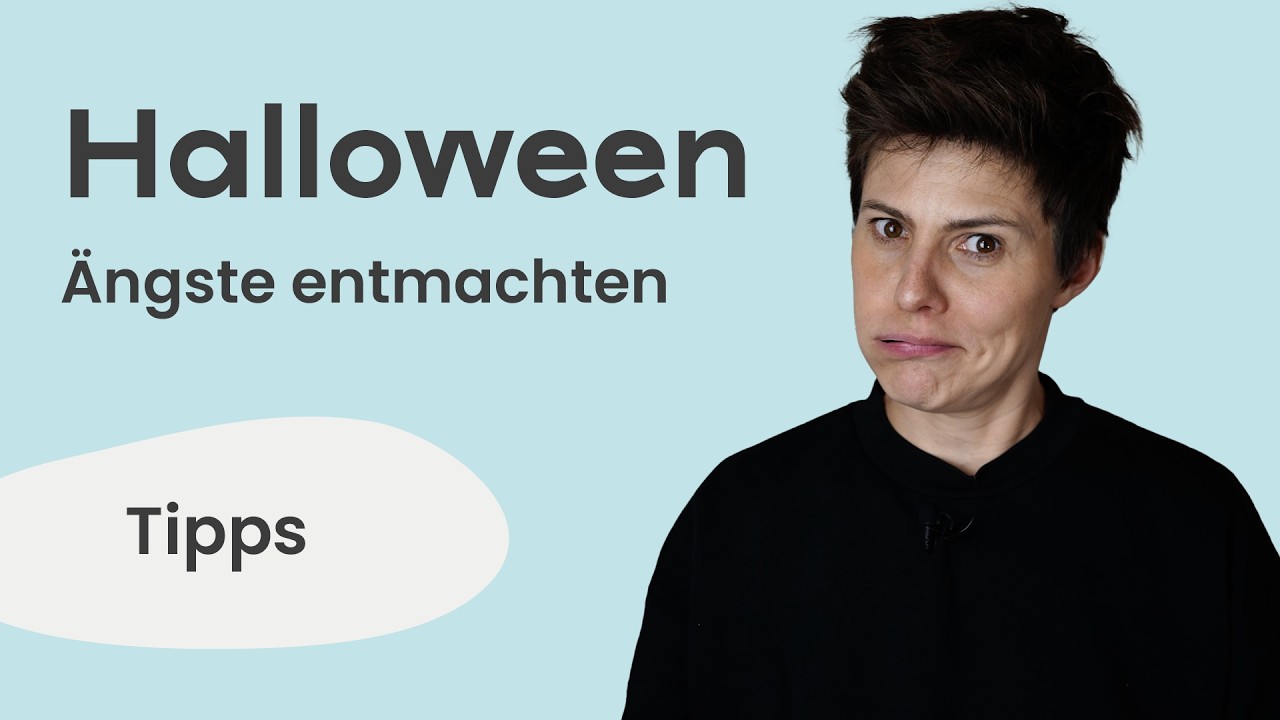 Halloween 2025 🎃 Angst entmachten (Tipps)