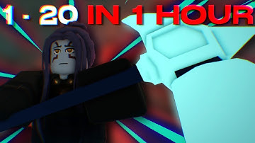 SPEEDRUN Progression 1 - 20 | Deepwoken