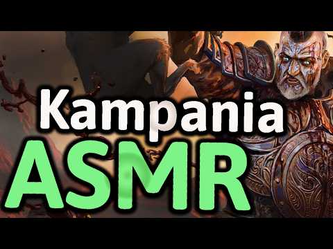 Kampania Path of Exile 2 | Słuchowisko ASMR Dla Graczy | Fabułka | Bicie Potworów | ARPG