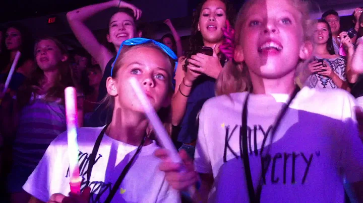 Katie at KP concert