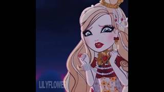 im gonna be uploading all my edits now lol || #eah #everafterhigh #edit #fypシ