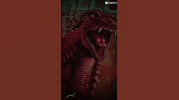 Godzilla In Hell Edit #godzilla #godzillainhell #capcut #capcutedit #odetari #odecore