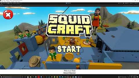 Squid Craft unity project