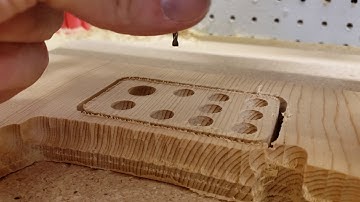 MPCNC - Chips Fly Again! Multi Tool change Milling a quick Epen CCell Cart Holder