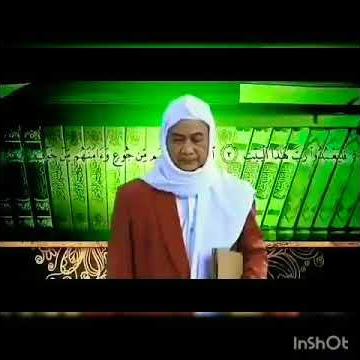 KH ABUYA UCI TURTUSI Ketika teman marah di kamu di ludahin ketawa