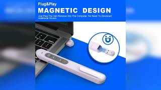 Review: QUI Presentation Clicker for PowerPoint, RF 2.4GHz USB Wireless Presenter Remote with ... screenshot 1