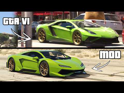 Is Rockstar working with modders for GTA VI