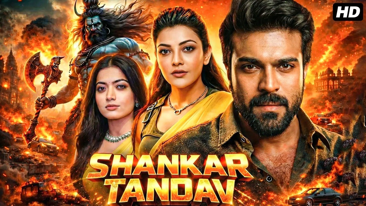 Shankar Tandav (2026) Full Movie Hindi Dubbed | Ram Charan, Rashmika & Kajal Action Blockbuster