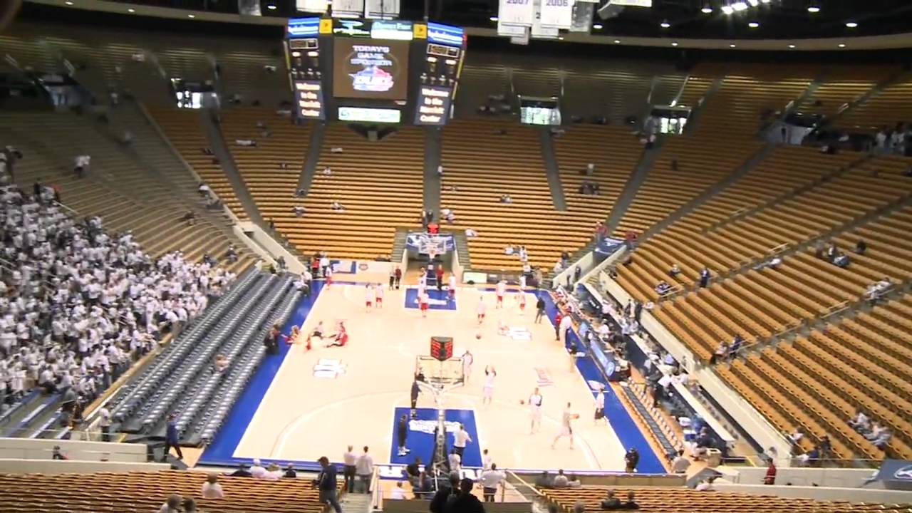 True Blue BYU Basketball Fans YouTube