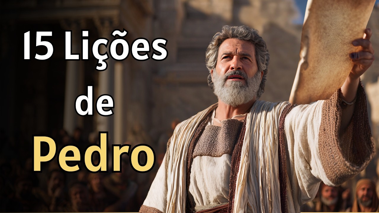 Por Que Jesus Escolheu Pedro? 15 Lições Que Vão Despertar Sua Fé Hoje
