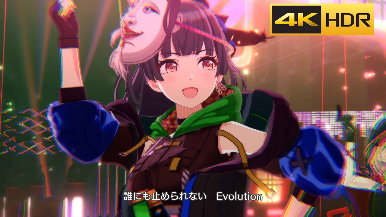 4K HDR「Hide & Attack」 (Event衣装)【シャニソン/Shiny Colors Song for Prism MV ...