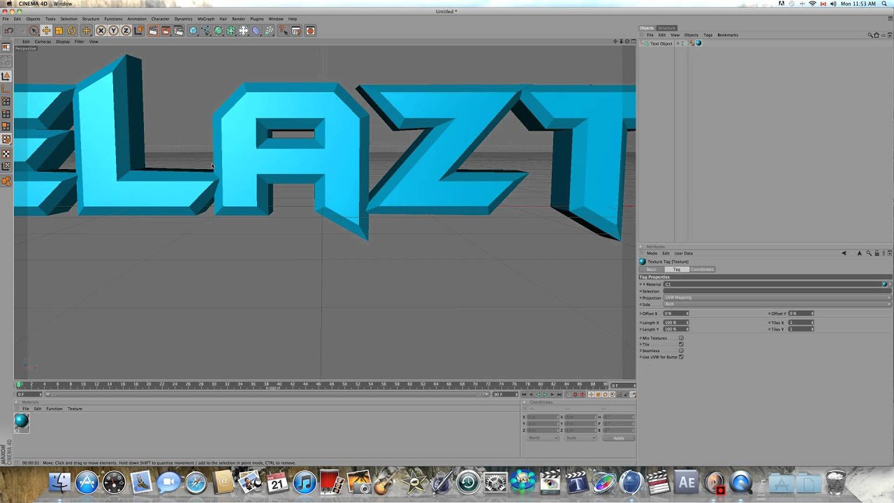 c4d text animation c4d text animation