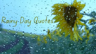 Rainy Day Quotes