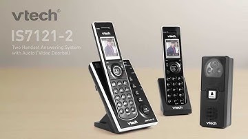 VTech® IS7121 2 Video Doorbell Installation Video