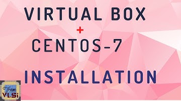 Virtual Box + CentOS Installation on window 10 | Download CentOS | Install Linux