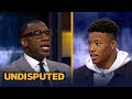 Saquon Barkley: 'I wish the draft could be here a little quicker' | UNDISPUTED