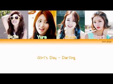 Girl's Day (걸스데이) - Darling (달링) Lyrics (Han|Rom|Eng|Color Coded) #TBS