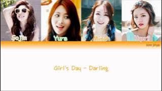 Girl's Day (걸스데이) - Darling (달링) Lyrics (Han|Rom|Eng|Color Coded) #TBS