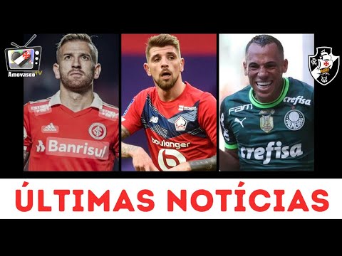 GIRO COM AS ÚLTIMAS NOTÍCIAS DO VASCO HOJE COM FELIPE BIGODE 🚨 💢