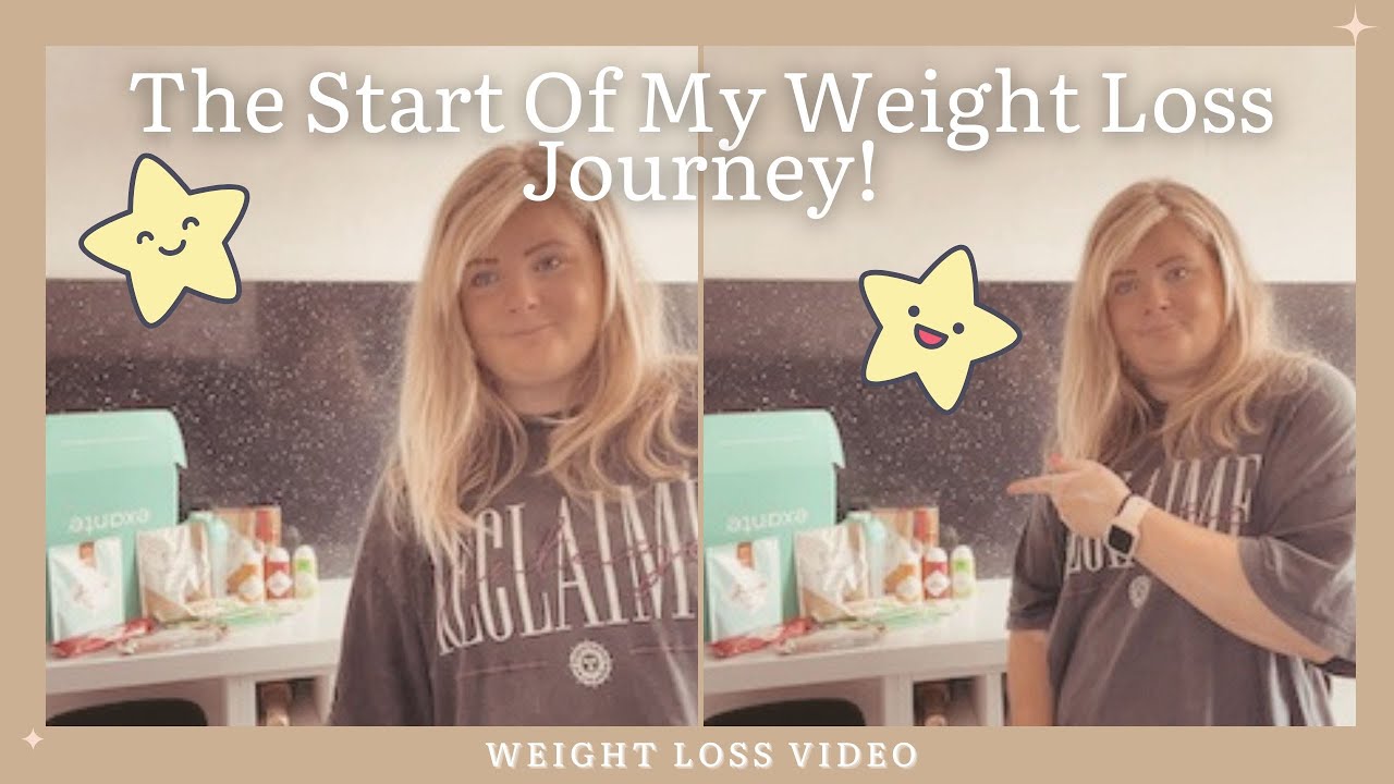 The Start Of My Weight Loss Journey! || Exante Diet || Weightloss Wednesdays || Christina Parmiter