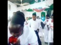 Safina Anglican Choir Karakata Airport 